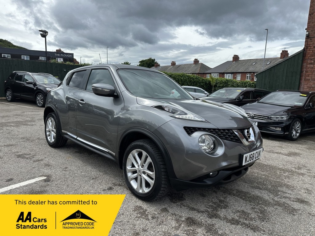 2018 Nissan JUKE