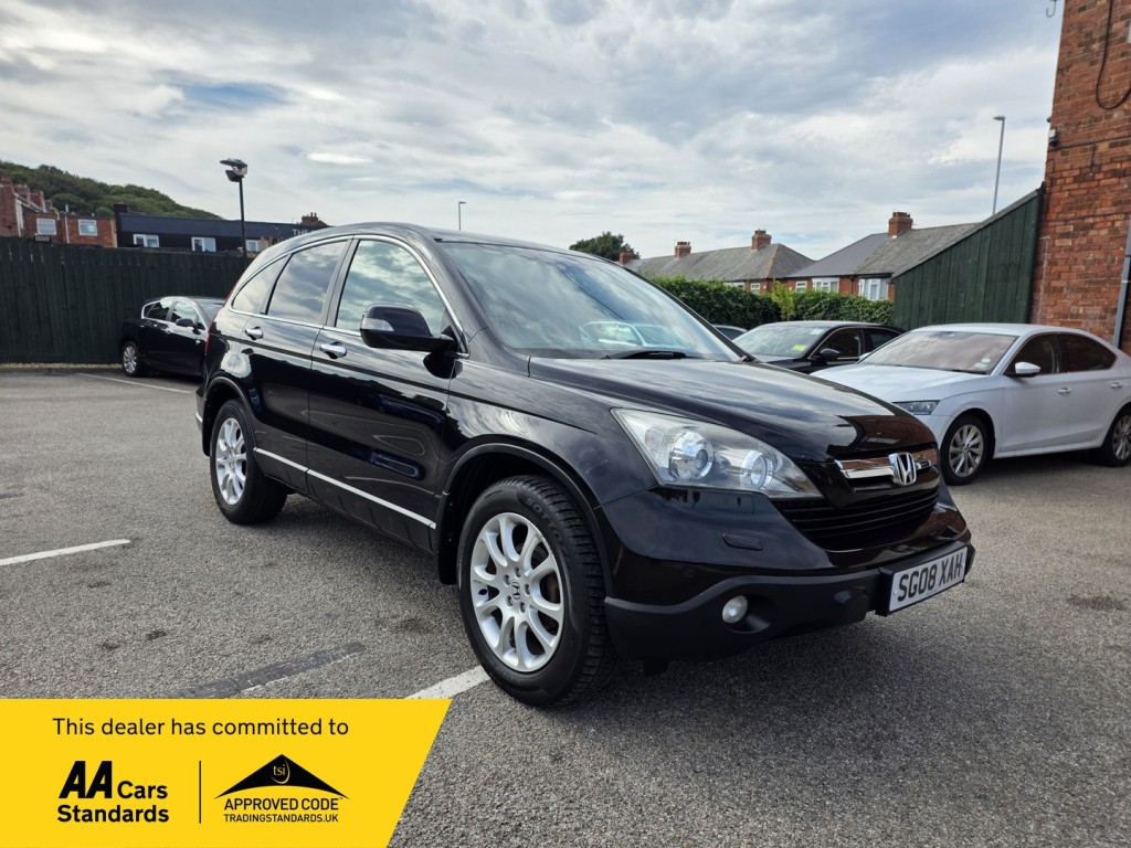 2008 Honda Cr-v