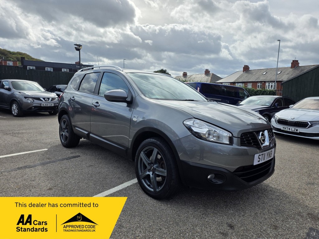 2011 Nissan Qashqai+2